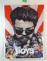 Printed - The Boys Poster 18" x 24"