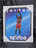 Michael Jordan Chicago Bulls Space 2 Picture