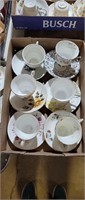 6 Misc. Teacups