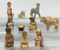 Vintage Goebel Nativity Figurines #8520