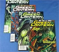 Green Lantern comics 1, 2, 3 & 4