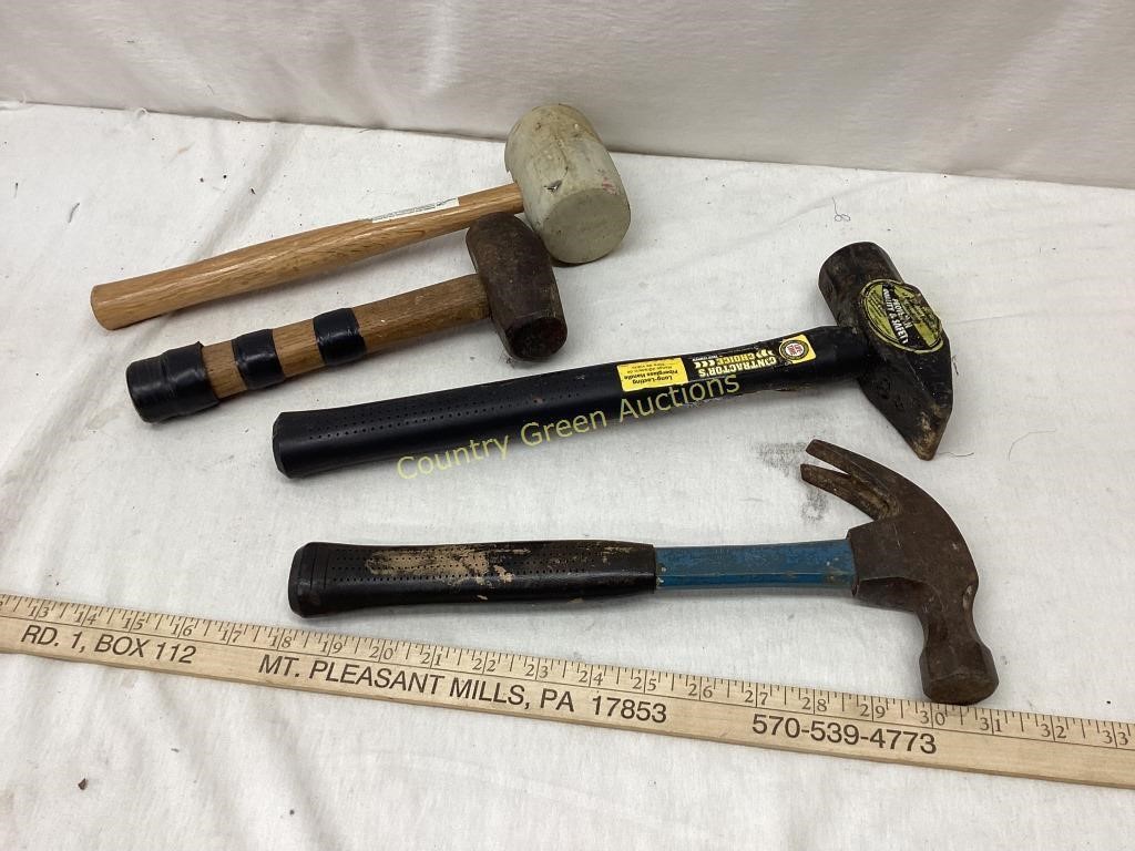 Assorted Hammers