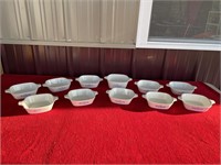 11 Corning Ware dishes