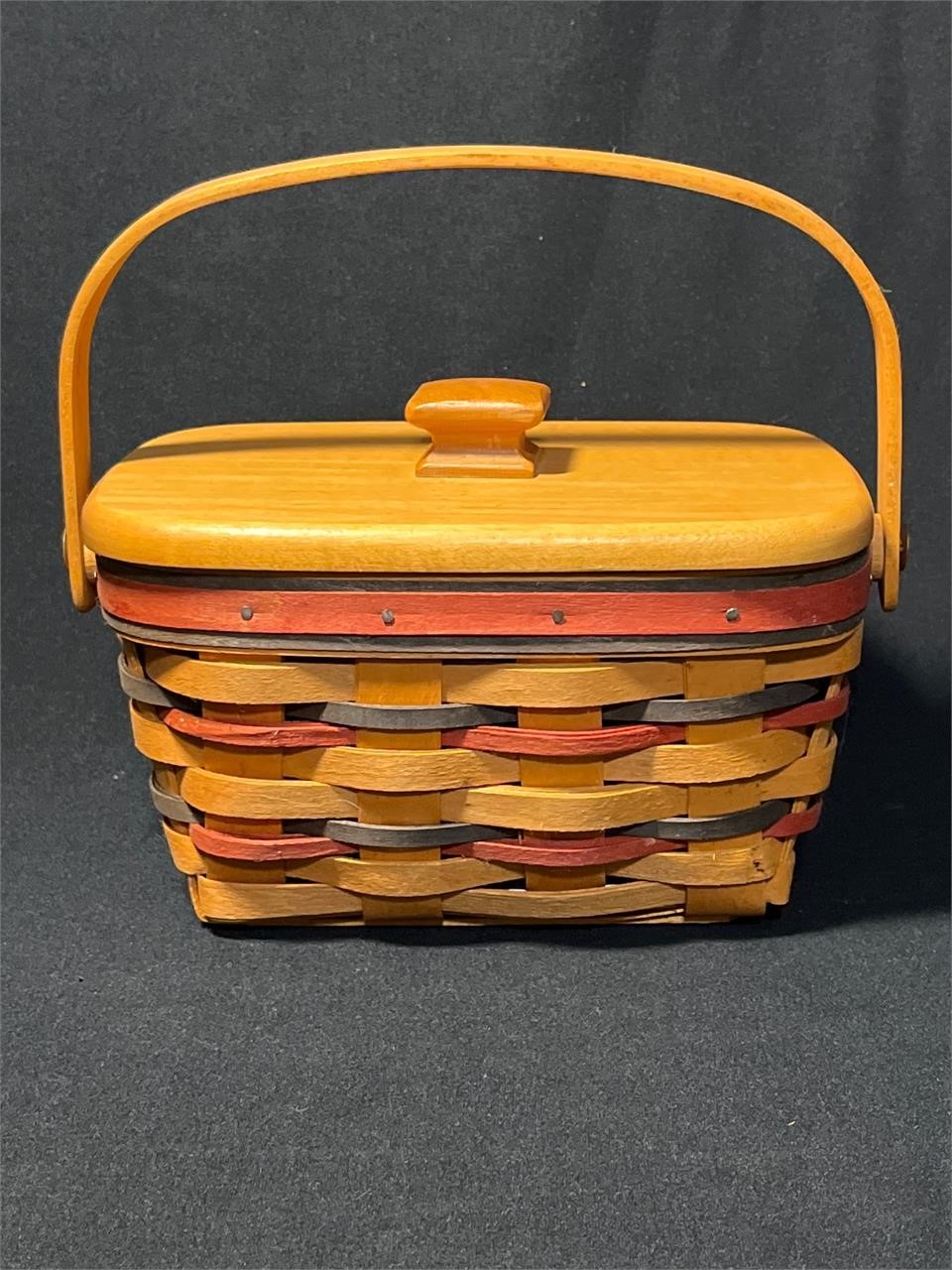 Longaberger Patriot Basket.