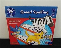 New speed spelling game