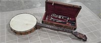 Vintage Banjo and Clarinet - Both in need of TLC