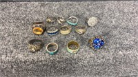 Costume Jewelry Rings