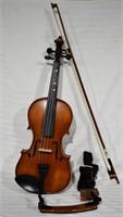 Like New Opus 4/4 Violin Bow & Case