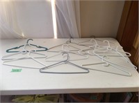 Assorted hangers
