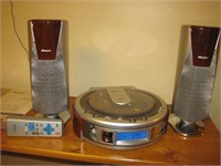 W517 - Memorex MX4107 Stereo System