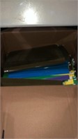 Box of legal size hanging file folders