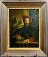 After Parmigianino, Portrait