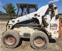 Bobcat S300 Skid Steer Turbo Diesel