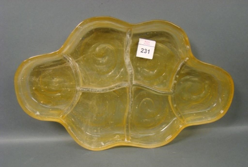 Consol. Honey Wash #1192 Six Compartment Tray