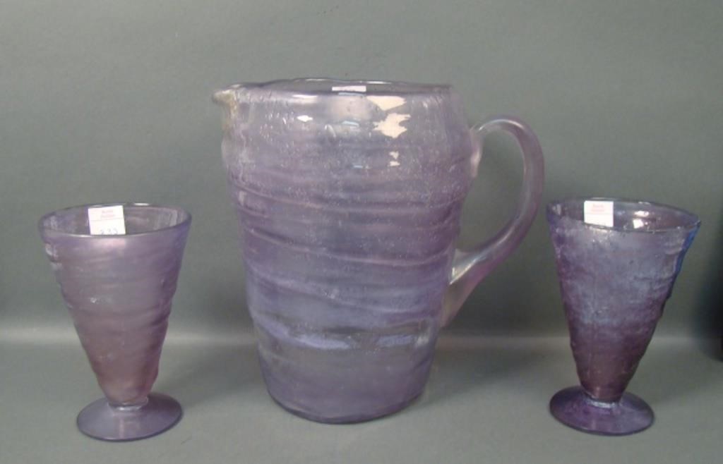 Consolidated Amethyst Wash #1100 Water Jug w/