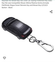MSRP $20 Nissan Keyfob Cover