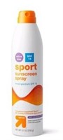 MSRP $8 Sports Sunscreen Spray