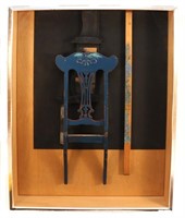 Louise Nevelson (1899-1988), "Throne"
