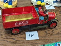 Tin Coca Cola Truck