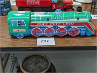 Locomotive Tin Toy