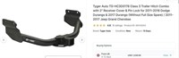 Tyger V5 Class 3 Hitch For Jeep Grand Cherokee &