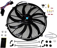 16 Electric Radiator Cooling Fan  3000 CFM