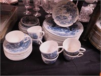 43 pieces of Countryside dinnerware by Wedgwood: