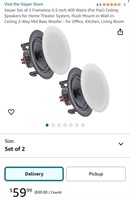 CEILING SPEAKERS (NEW)