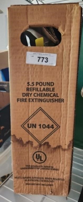 FIRE EXTINGUISHER