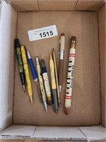 Vintage Adverising Pencils- 10