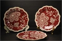 3 Pier One Plates