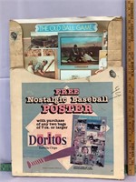 Store display baseball posters Doritos 18x26”