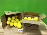 Practice Foam Tennis Balls lot of 32
