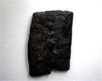 171-160 BC Pantaleon Crude VF AE 1/2 Karshapana