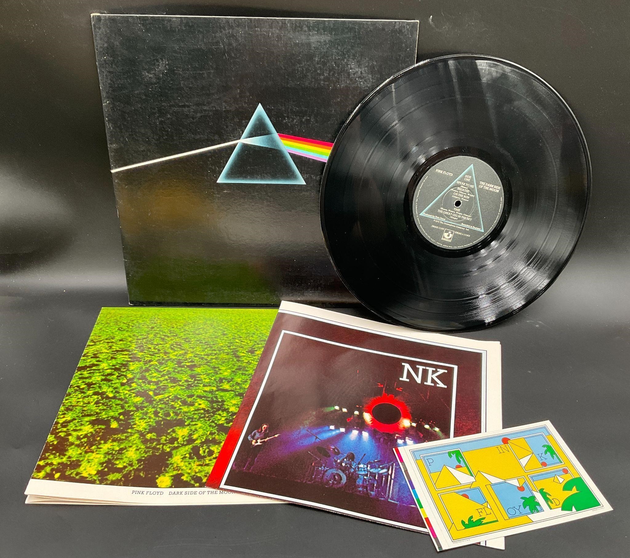 1973 Pink Floyd "Dark Side Of The Moon" & Posters