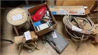 Graco 395 paint sprayer condition unknown, bulbs,