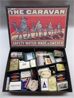Caravan Large Match Box w/ Matches