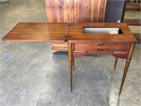 Sewing Machine Table w/ Singer Sewing Machine