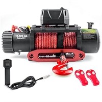 Rugcel Winch 13500lb Waterproof Electric Red