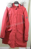 Ladies Mid Length Canadian Down Winter Jacket XL