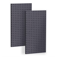 Ultrawall 2 Pcs Metal Pegboard Wall Panels, Peg