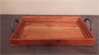 Solid Wood Serving Tray