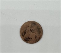 Rare Half Penny Coins