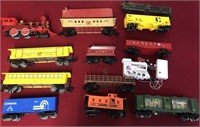 Lionel Trains Cars - (13) pieces