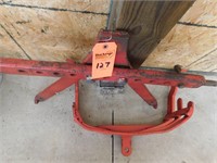 Lot 127  8N Ford Tractor Front and Rear Hitches.