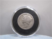 1924 D Mercury Silver Dime