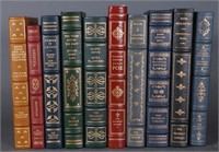 10 Franklin Library: Defoe ,Aeschylus, Rousseau...