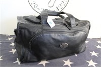 Harley - Davidson Leather Duffle Bag