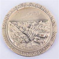Coin 50th Anniversary Grand Canyon Silver Coin