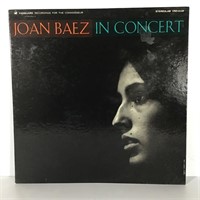 JOAN BAEZ IN CONCERT VINYL LP RECORD